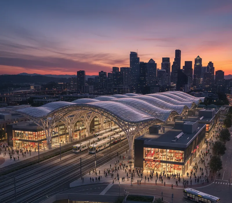 Redwood Transit Hub